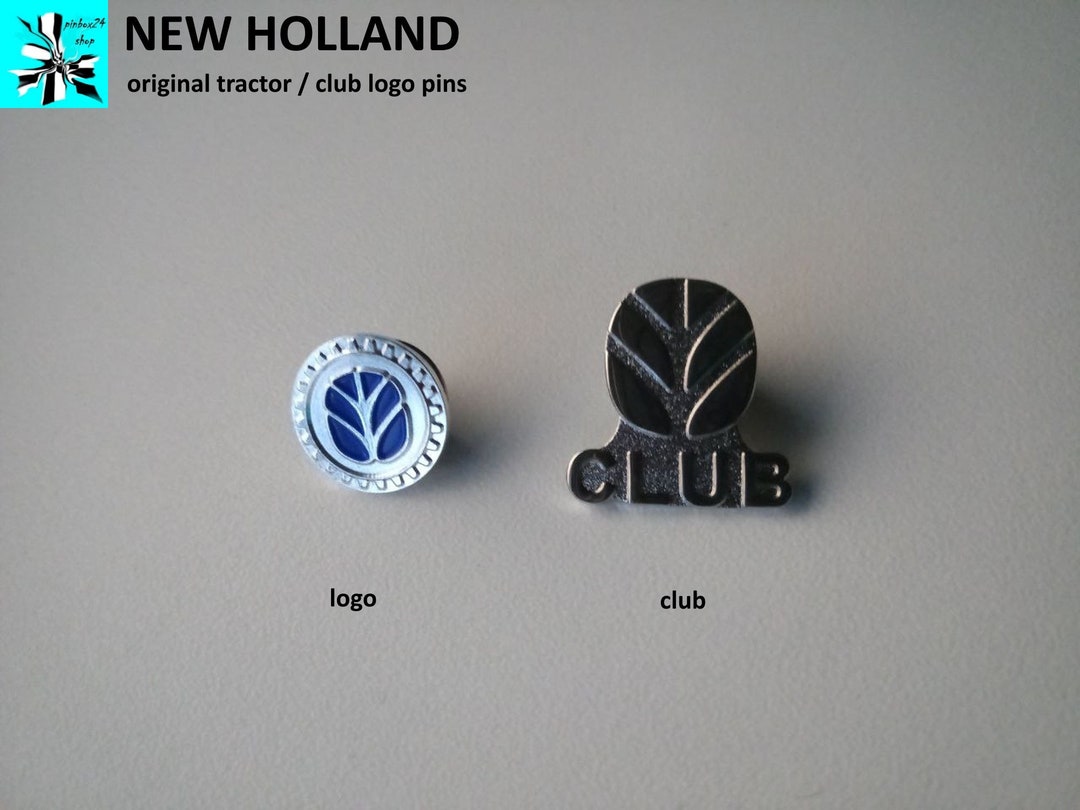 NEW HOLLAND tractors, Agricultural Machinery Pins select Etsy