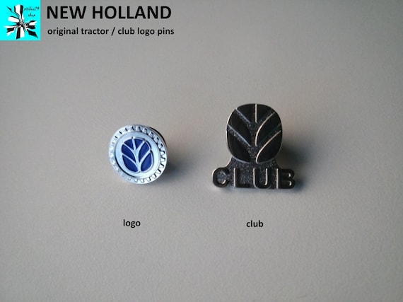 NEW HOLLAND (tractors, agricultural machinery) pins -select