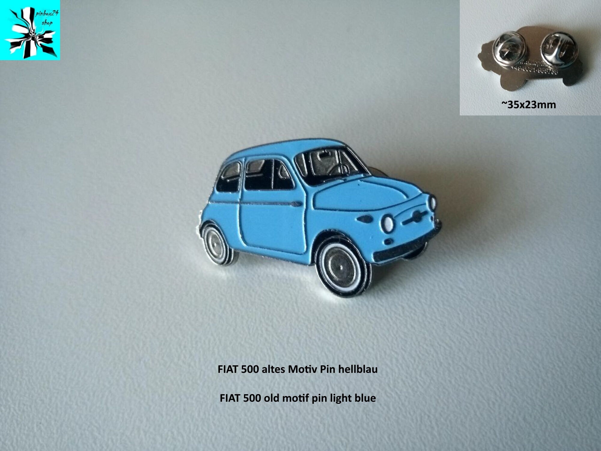 Déco Fiat 500 