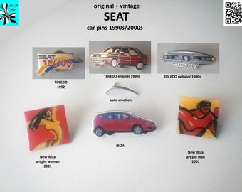 SEAT TOLEDO, IBIZA pins - the perfect car accessory
