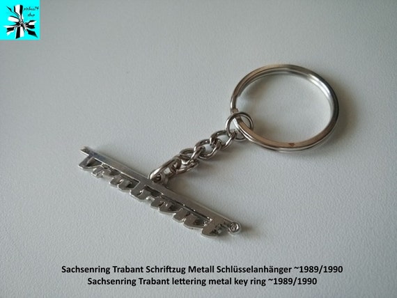 Sachsenring Trabant keychain