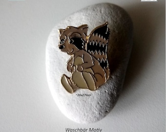 Raccoon Pin - Original Special Edition of the 80s!