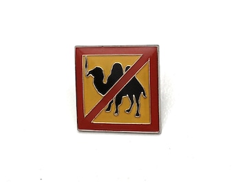 No Smoking Pin - A Touch of Humor!