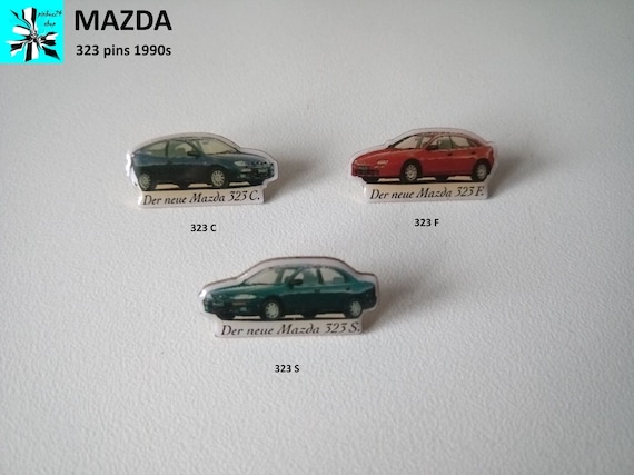 Mazda Pin: '90s Nostalgia!