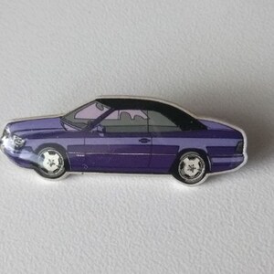 Mercedes Benz Enamel Pins AMG E36 E Class W124 W210 500E Selection Automotive Collectibles E36 AMG Cabriolet
