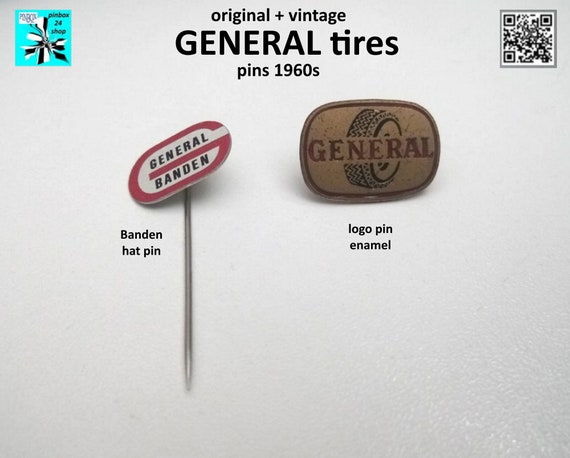 General tire badge from the 60's