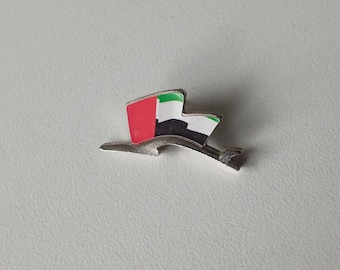 Porsche 911 GT3 UAE Flag Pin – Geneva Motor Show Special Edition!