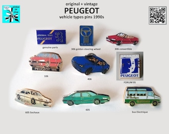 Peugeot Pins: Retro Wheels to Pin!
