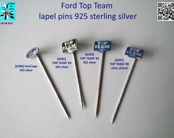 Ford Logo Top Team Pins - Exclusive Style!