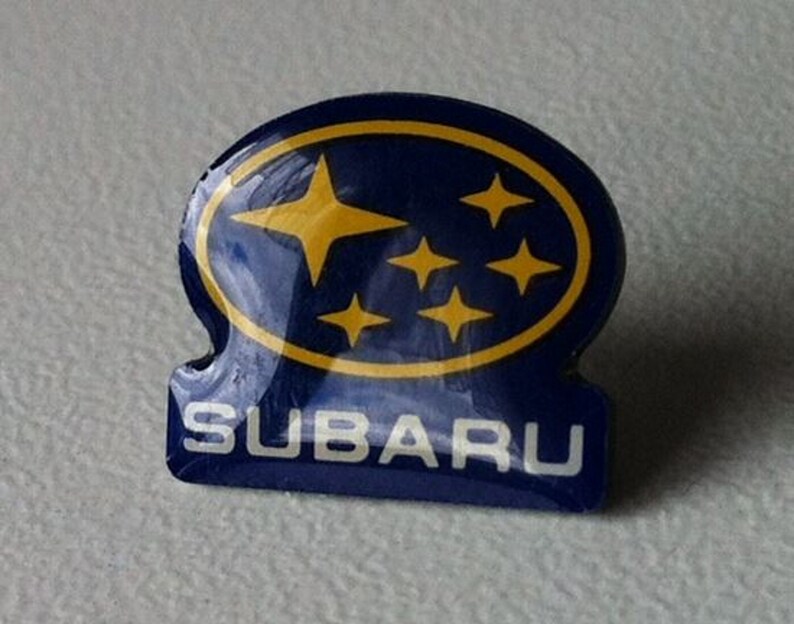 SUBARU Pins and Badges - A Journey From 1981 to 2000! - Etsy
