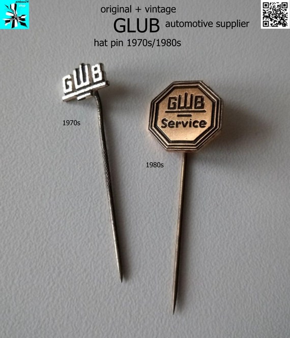 GLUB (automotive supplier) pins - select