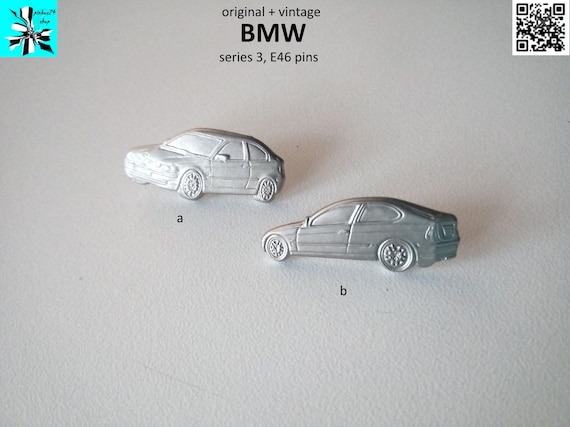 BMW 3 Series Coupé E46 motif pins - select