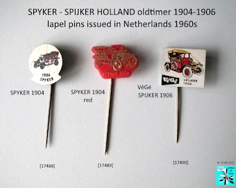 Spyker / Spijker: The Dutch needles of the 60s
