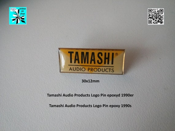 Genuine Tamashi audio pin