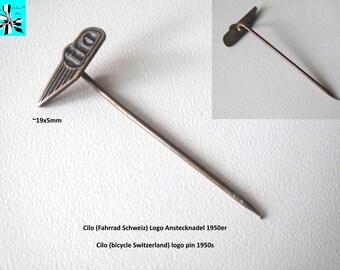 Cilo 1950s: Swiss Bicycle Icon Pin