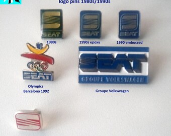 SEAT Logo Pins 1980s/90s - select