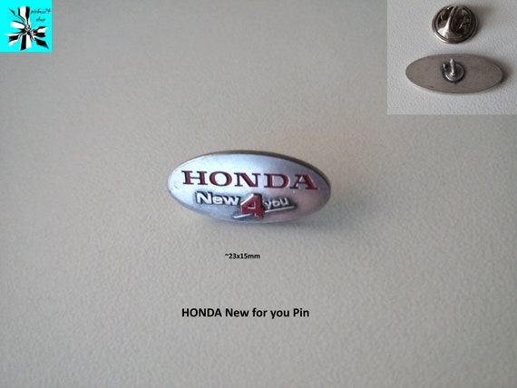 HONDA Anniversary, Promo, Collector, Slogan Pins - Select - Etsy HONDA Anniversary, Promo, Collector, Slogan Pins - Select - Etsy