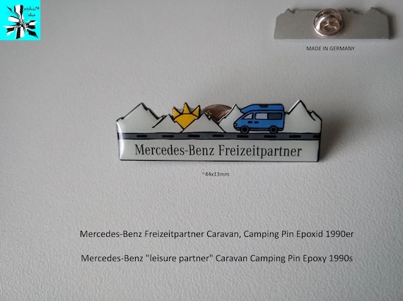 Cool Mercedes-Benz Caravan Pin