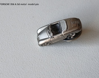 Elegance in Metal: Porsche 356 A Pin