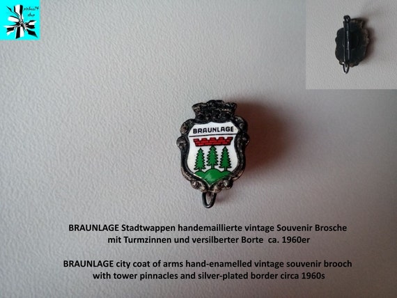 Braunlage in the heart: A brooch with history and charm