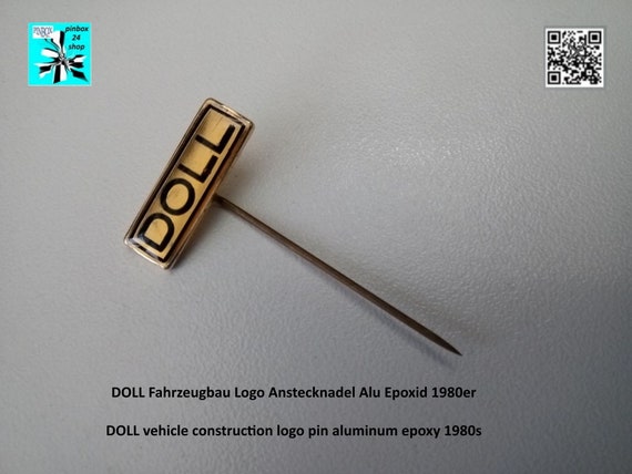 Collector's item: DOLL Fahrzeugbau pin