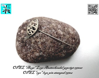Cool original: OPEL eye logo pin from the 1930s