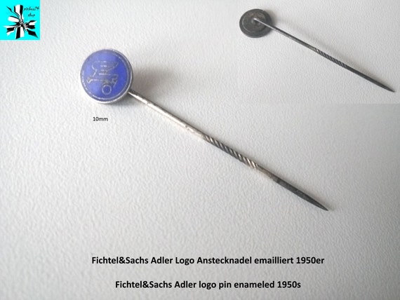 Retro Splendor: Fichtel & Sachs eagle Logo Lapel Pin