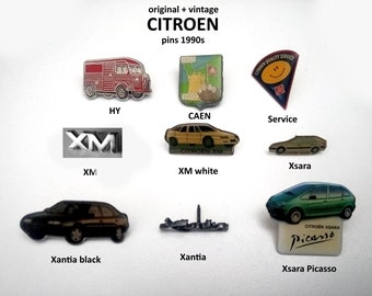 CITROEN Promo Pins - A Touch of History!