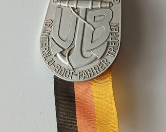 Honor and Unity: 16th Submariners' Meeting Salzburg Medal Brooch