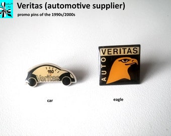Veritas Promo Pins - Automotive History of the 90s and 2000s!
