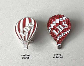 LBS Promotional Balloon Brooches – Nostalgic Collectibles from the 1990s