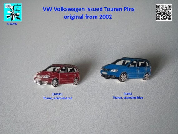 VW VOLKSWAGEN TOURAN pins from 2002