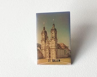 Sacred Beauty: St. Gallen Cathedral Pin