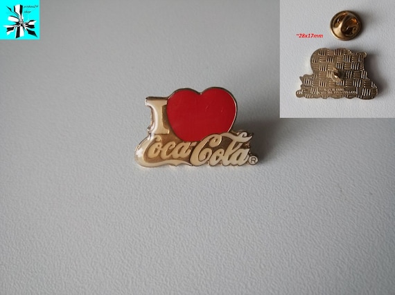 I love Coca-Cola Pin