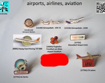 Vintage Aviation Pins – A Piece of Airline History