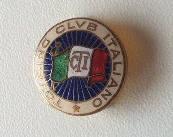 TCI Lapel Button - A Piece of Italian History!