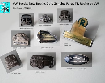 Vintage VW original parts from 1995-2000!