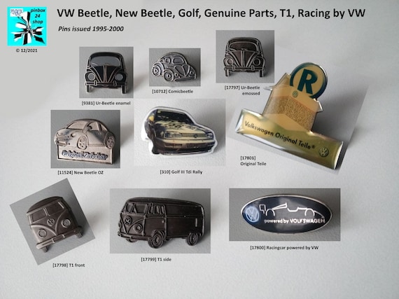 Vintage VW original parts from 1995-2000!