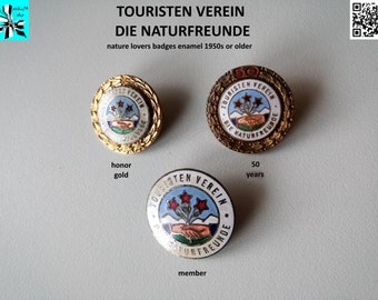 Nature Friends Brooches - Nostalgia and Nature of the 50s!