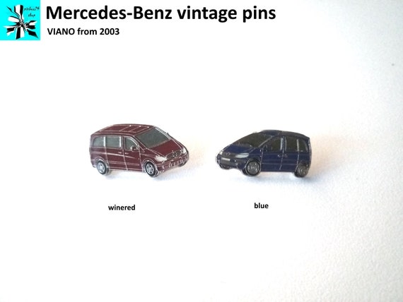 Mercedes-Benz Viano blue pin epoxy from 2003