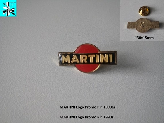 Martini Pin - A Touch of Retro Chic