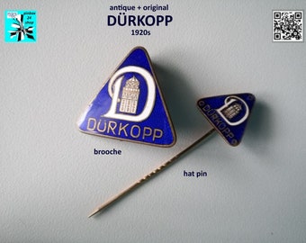 Unique Dürkopp collectibles