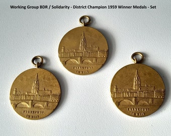 Golden Champions: 6er Artistic Cycling Medal Set
