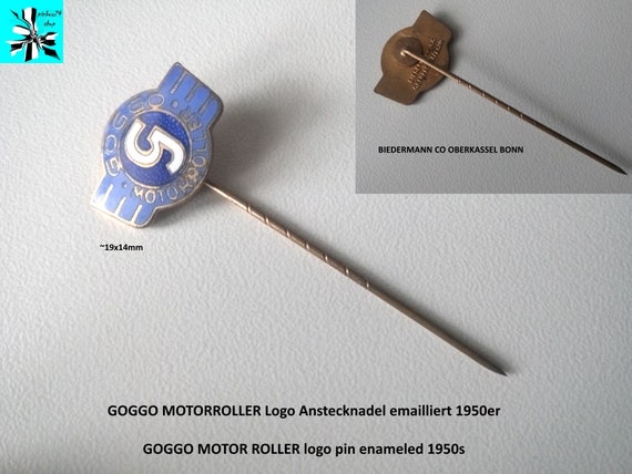 GOGGO Scooter: A must-have for 1950s fans!