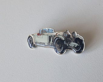 Mercedes SSK Pin – The Icon of Legendary Racing History!