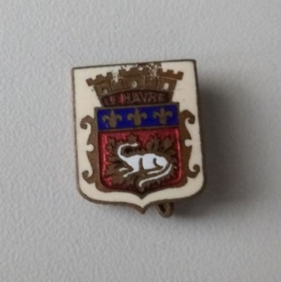 Le Havre Brooch - Pin a Piece of History!