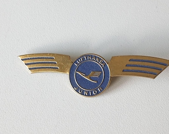 Lufthansa Junior Badge – A Touch of Aviation Nostalgia!