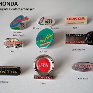 Spille da collezione Honda rare: una varietà tra cui scegliere