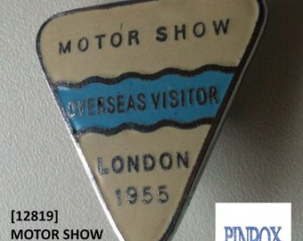 Relive the 1955 London Motor Show!