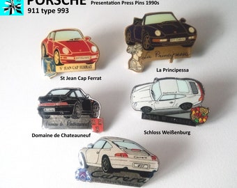 Porsche 911 993: The legend lives in pins